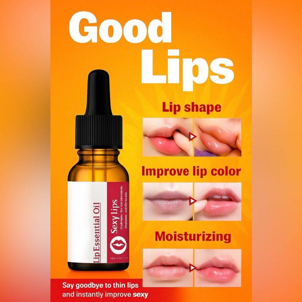 LIP ESSENTIAL OIL SERUM by LYNE BEAUTY - Picture 9 of 9